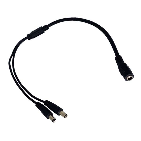 DC 1대2분배케이블 CCTV 아답터전원 DC분배케이블
