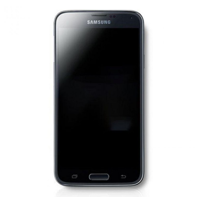 갤럭시S5 고투명 액정 보호 필름 GALAXY 블랙 라벨