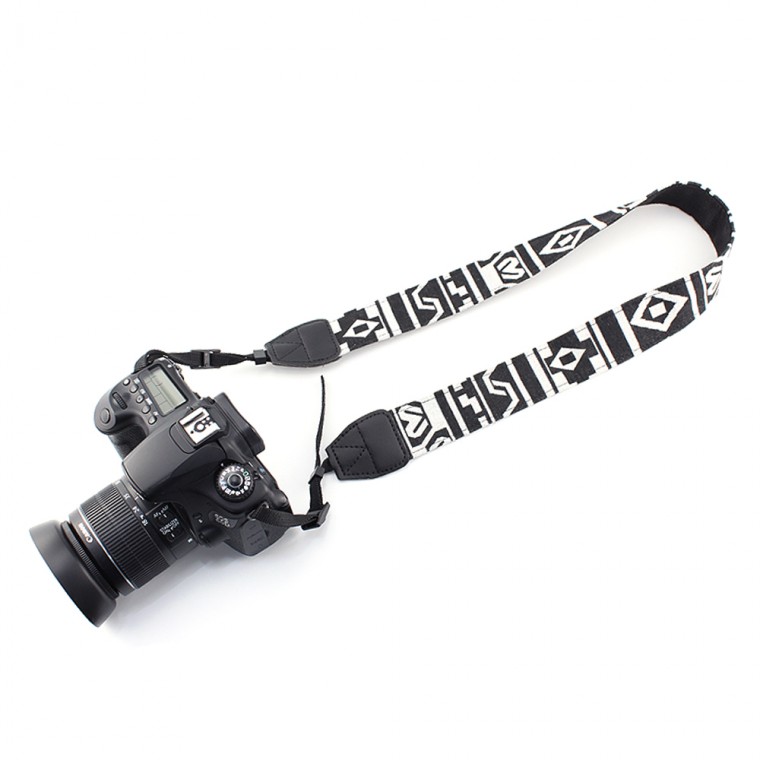 DSLR 카메라 넥 어깨 스트랩 줄 니콘 펜탁스 호환