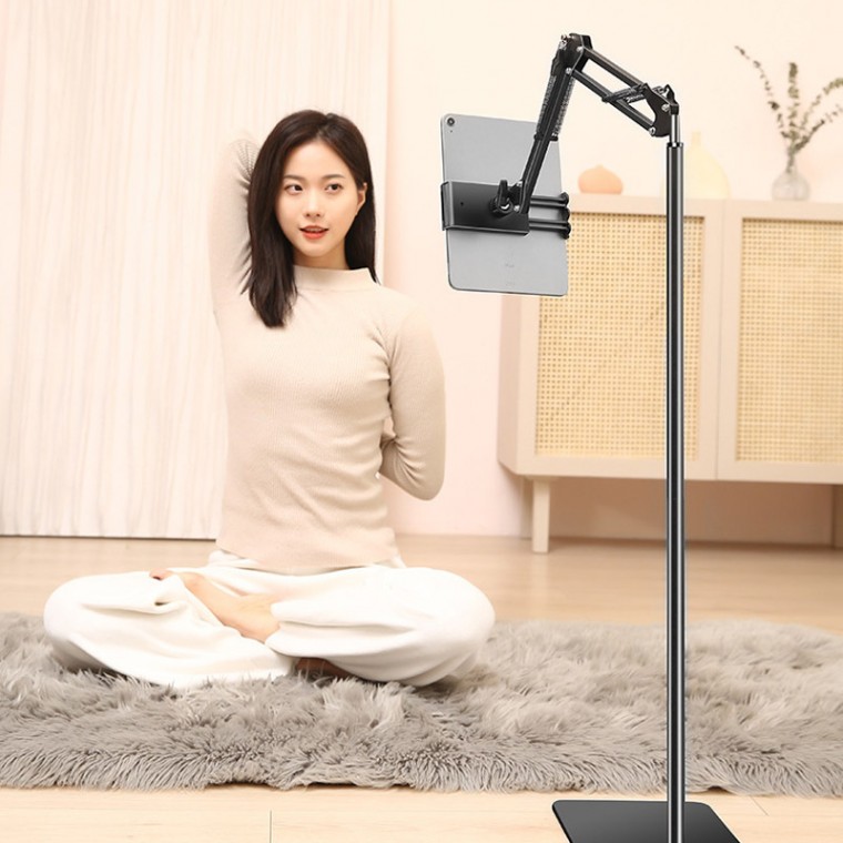 침대소파 자바라 스탠드 태블릿 거치대135cm DD-12323