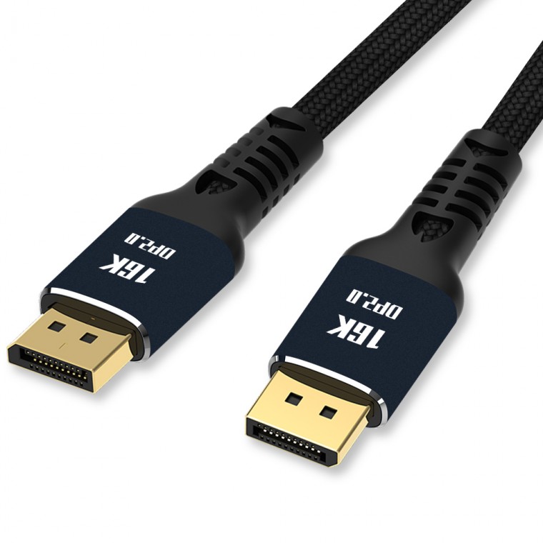 넥스원 DP to DP Ver 2.0 cable 고성능 16K 게임 VR MR 지원 케이블