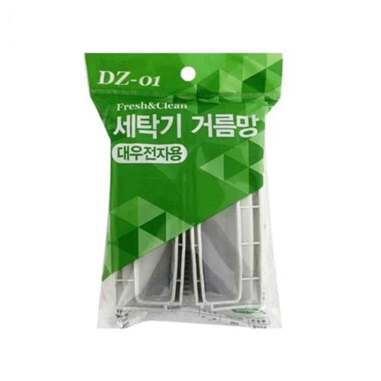 세탁기 먼지거름망 4p 세탁기걸음망 세탁기먼지망 세탁기세탁망 빨래거름망